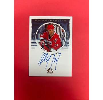 UPPER DECK 2024-25 SP AUTHENTIC PAUL COFFEY UD AUTHENTICS AUTO SSP