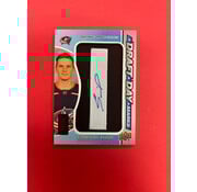 UPPER DECK 2023-24 SP GAME USED STANISLAV SVOZIL DRAFT DAY MARKS /35