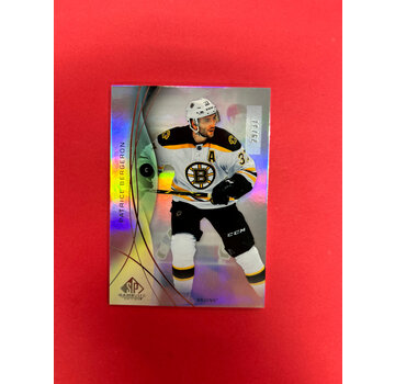 UPPER DECK 2024-25 SP GAME USED PATRIcE BERGERON TRUE RAINBOW /37