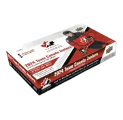 UPPER DECK 2024 UPPER DECK TEAM CANADA JUNIORS HOCKEY HOBBY BOX