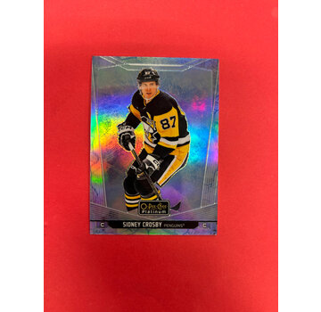 UPPER DECK 2024-25 OPC PLATINUM SIDNEY CROSBY ARCTIC FREEZE /99