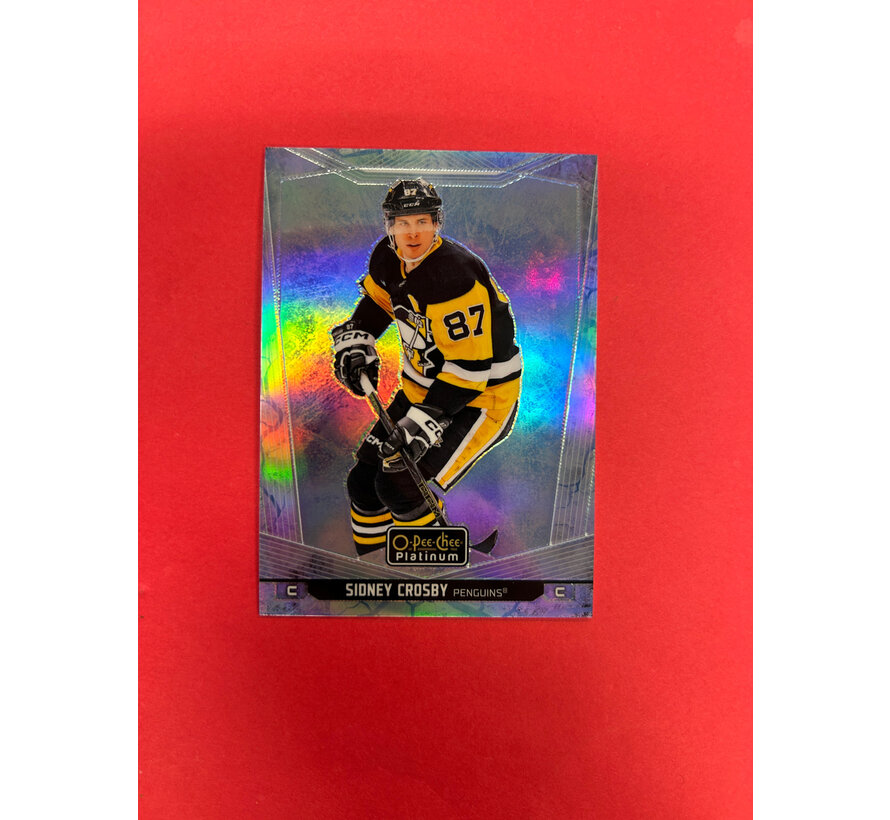 2024-25 OPC PLATINUM SIDNEY CROSBY ARCTIC FREEZE /99