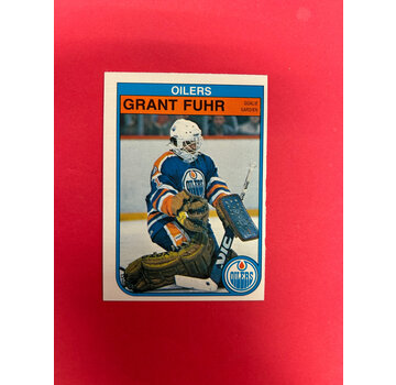 O-PEE-CHEE 1982-83 O-PEE-CHEE GRANT FUHR ROOKIE
