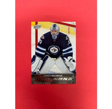 UPPER DECK 2015-16 UPPER DECK SERIES 1 CONNOR HELLEBUYCK YOUNG GUNS