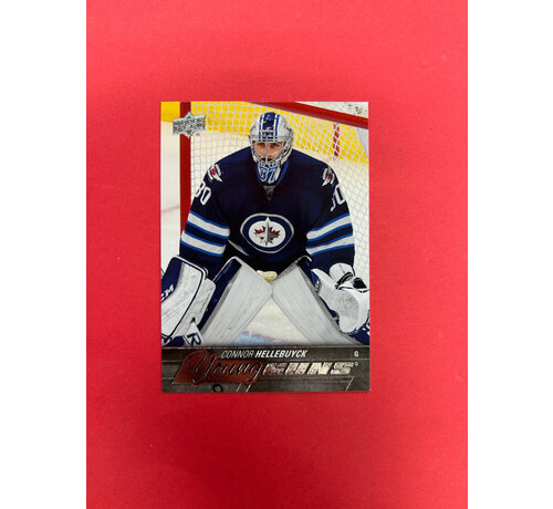 UPPER DECK 2015-16 UPPER DECK SERIES 1 CONNOR HELLEBUYCK YOUNG GUNS