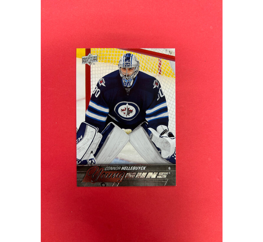 2015-16 UPPER DECK SERIES 1 CONNOR HELLEBUYCK YOUNG GUNS