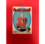TOPPS 1971-72 TOPPS BOBBY HULL 2003 FAN FAVOURITES STAMPED RARE