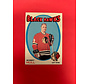 1971-72 TOPPS BOBBY HULL 2003 FAN FAVOURITES STAMPED RARE