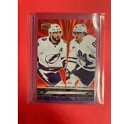 UPPER DECK 2024-25 UD SERIES ONE CHECKLSIT RED OUTBURST NIKITA KUCHEROV/WILLIAM NYLANDER 22/25 #200