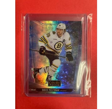 UPPER DECK 2024-25 OPC PLATINUM COSMIC DAVID PASTRNAK 14/65 #183