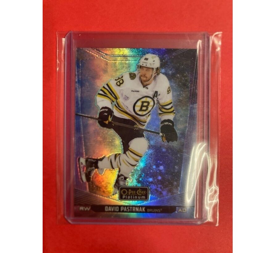 2024-25 OPC PLATINUM COSMIC DAVID PASTRNAK 14/65 #183