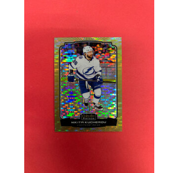 UPPER DECK 2022-23 O-PEE-CHEE PLATINUM NIKITA KUCHEROV SEISMIC GOLD 50/50