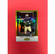 PANINI 2017 PANINI CERTIFIED ADRIAN PETERSON GOLD 25/25