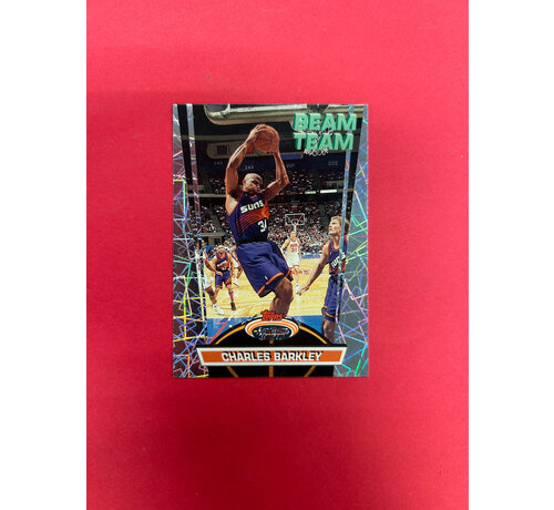 TOPPS 1993 TOPPS STADIUM CLUB CHARLES BARKLEY BEAM TEAM