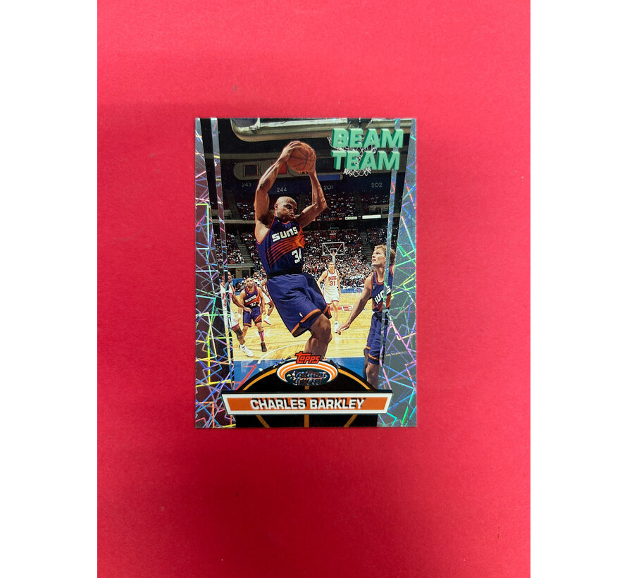 1993 TOPPS STADIUM CLUB CHARLES BARKLEY BEAM TEAM