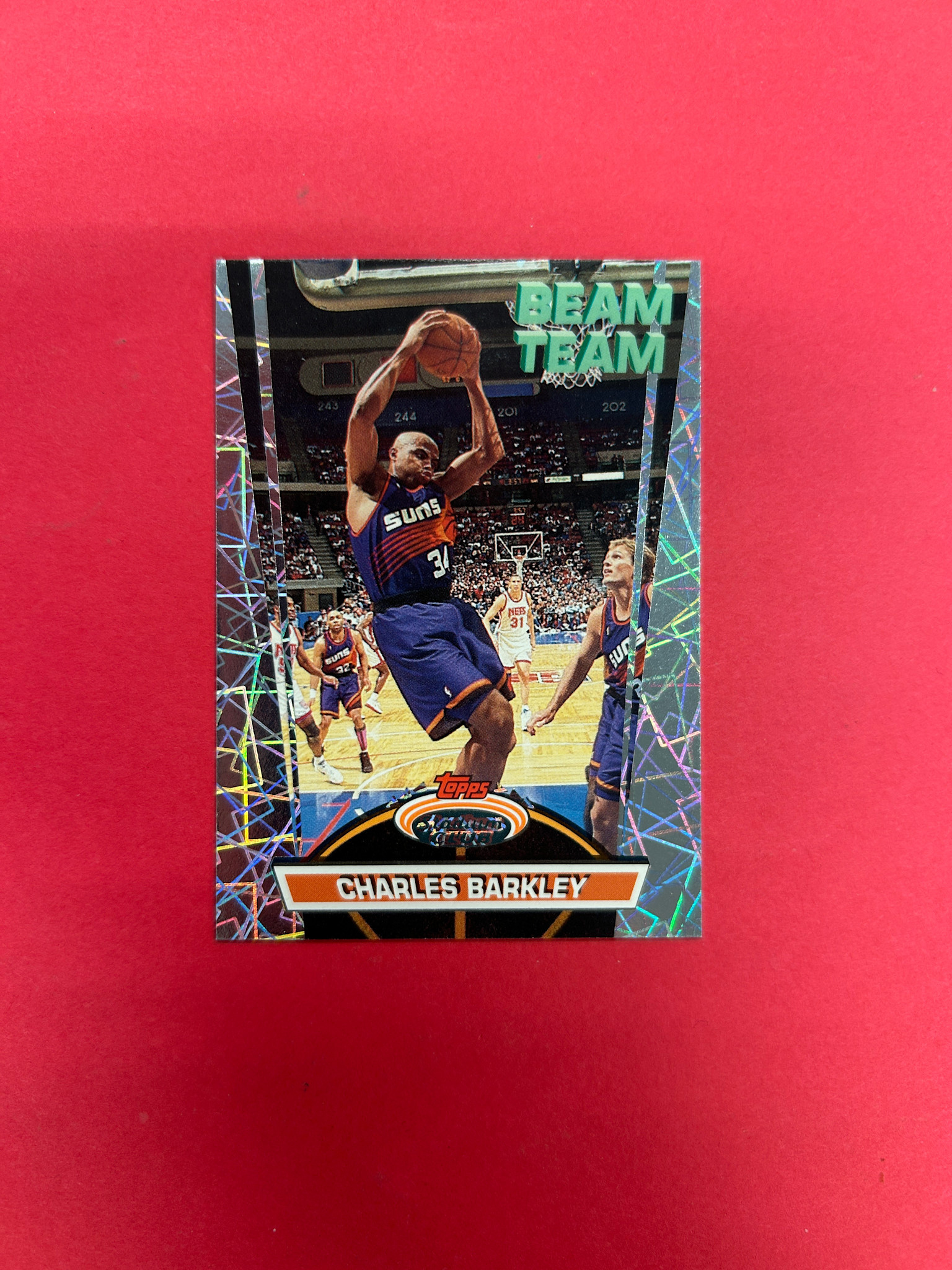 その他 1993 Topps Stadium Club BEAM TEAM 1993 TOPPS STADIUM CLUB CHARLES BARKLEY BEAM TEAM