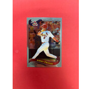 TOPPS 2002 TOPPS CHROME ALBERT PUJOLS ROOKIE CUP
