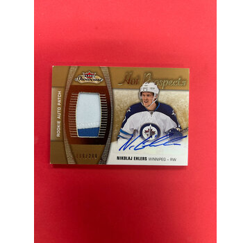 UPPER DECK 2015-16 FLEER HOT PROSPECTS NIKOLAJ EHLERS HOT PROSPECTS AUTO PATCH /299