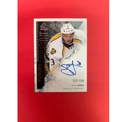 UPPER DECK 2013-14 SP AUTHENTIC SETH JONES FUTURE WATCH AUTOGRAPH /999
