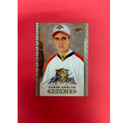 UPPER DECK 2014-15 UPPER DECK MASTERPIECES AARON EKBLAD ROOKIE AUTO