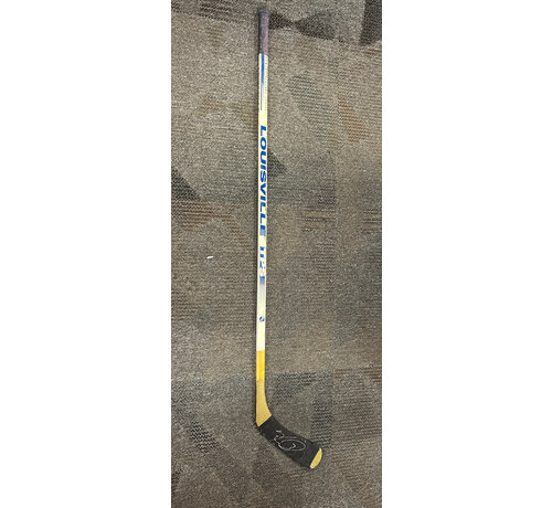 GAME USED KEITH TKACHUK SIGNED GAME USED HOCKEY STICK