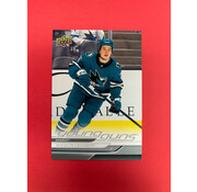 UPPER DECK 2024-25 UPPER DECK SERIES 2 MACKLIN CELEBRINI YOUNG GUNS JUMBO