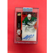 UPPER DECK 2021-22 UPPER DECK CLEAR CUT MIKE LIUT EXCLUSIVES AUTOGRAPH /65