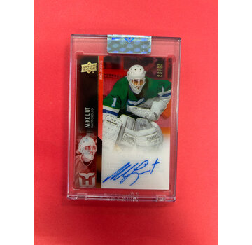 UPPER DECK 2021-22 UPPER DECK CLEAR CUT MIKE LIUT EXCLUSIVES AUTOGRAPH /65