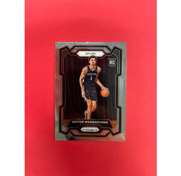 PANINI 2023 PANINI PRIZM VICTOR WEMBANYAMA ROOKIE