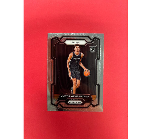 PANINI 2023 PANINI PRIZM VICTOR WEMBANYAMA ROOKIE