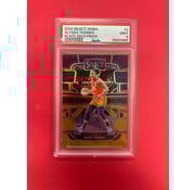 PANINI 2024 PANINI SELECT WNBA ALYSSA THOMAS BLACK GOLD PRIZM /5 PSA GRADED 9
