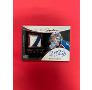 UPPER DECK 2023-24 UPPER DECK EXQUISITE COLLECTION PATRICK ROY MATERIAL SIGNATURES PATCH AUTO 10/10