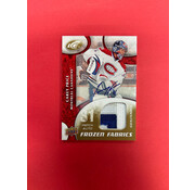 UPPER DECK 2009-10 UPPER DECK ICE CAREY PRICE FROZEN FABRICS PATCH AUTO 5/5