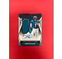 2021 PANINI ROOKIES AND STARS TRAVIS ETIENNE JR FRESHMAN ORIENTATION PATCH AUTO /99