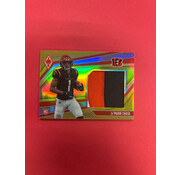 PANINI 2021 PANINI PHEONIX JAMARR CHASE GOLD PATCH /50 ROOKIE