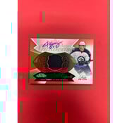 UPPER DECK 2014-15 FLEER SHOWCASE ADAM LOWRY HOT PROSPECTS AUTO PATCH /375