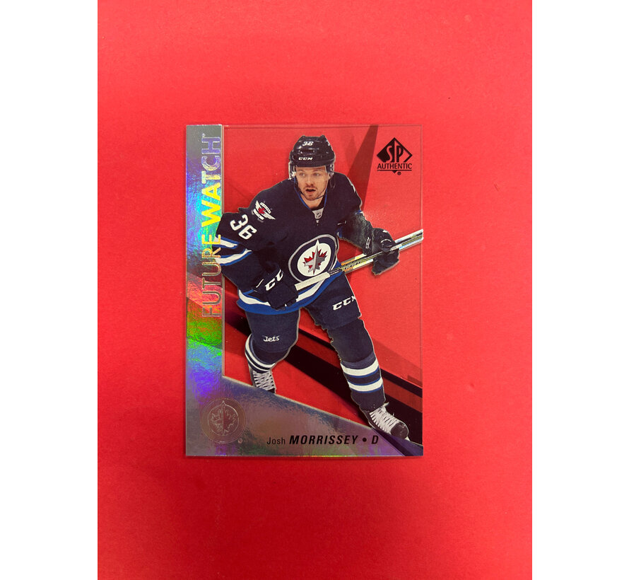 2024-25 SP AUTHENTIC JOSH MORRISSEY ACETATE FUTURE WATCH RETRO