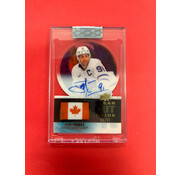 UPPER DECK 2022-23 UPPER DECK CLEAR CUT JOHN TAVARES CLEAR CUT PRIDE AUTOGRAPH /99