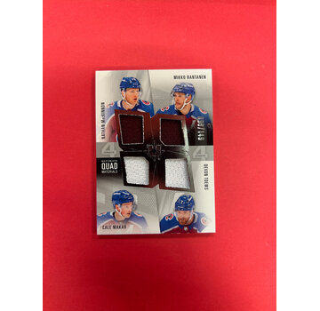 UPPER DECK 2024-25 UPPER DECK ULTIMATE AVALANCHE QUAD JERSEY /149 MACKINNON