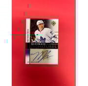 UPPER DECK 2024-25 UPPER DECK ULTIMATE MATTHEW KNIES ULTIMATE SIGNATURES