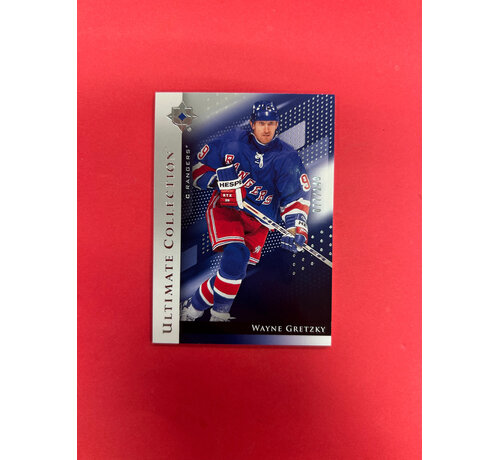UPPER DECK 2024-25 UPPER DECK ULTIMATE WAYNE GRETZKY SILVER BASE /149