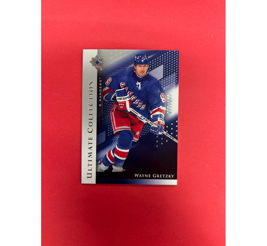 2024-25 UPPER DECK ULTIMATE WAYNE GRETZKY SILVER BASE /149