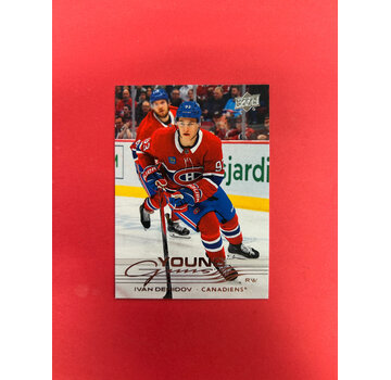 UPPER DECK 2025-26 UPPER DECK SERIES 1 IVAN DEMIDOV YOUNG GUNS