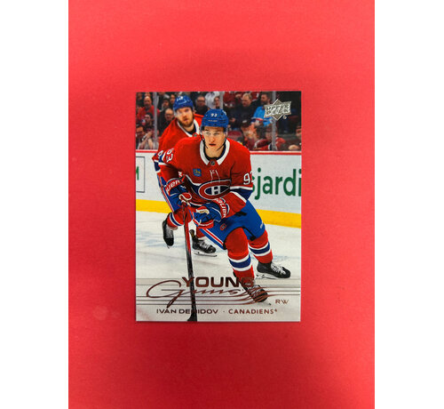UPPER DECK 2025-26 UPPER DECK SERIES 1 IVAN DEMIDOV YOUNG GUNS