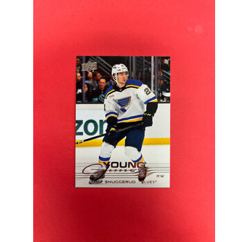 UPPER DECK 2025-26 UPPER DECK SERIES 1 JIMMY SNUGGERUD YOUNG GUNS