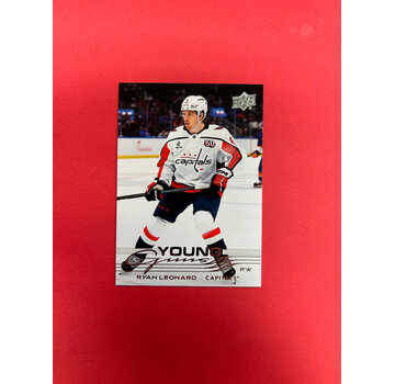 UPPER DECK 2025-26 UPPER DECK SERIES 1 RYAN LEONARD YOUNG GUNS