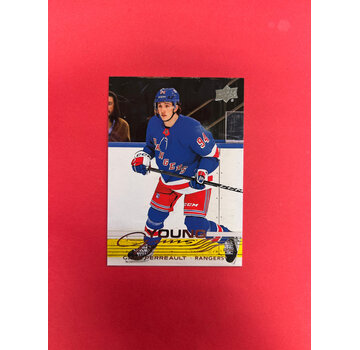 UPPER DECK 2025-26 UPPER DECK SERIES 1 GABE PERREAULT YOUNG GUNS
