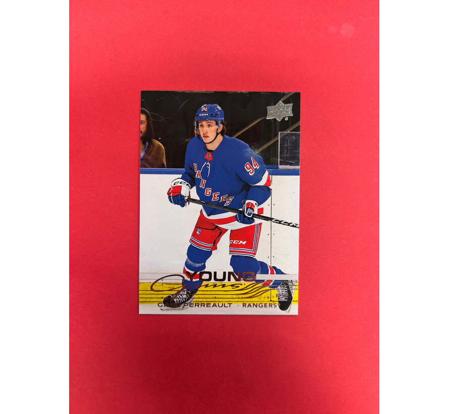 2025-26 UPPER DECK SERIES 1 GABE PERREAULT YOUNG GUNS