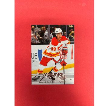 UPPER DECK 2025-26 UPPER DECK SERIES 1 ZAYNE PAREKH YOUNG GUNS