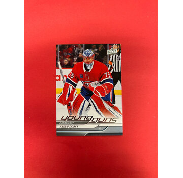 UPPER DECK 2024-25 UPPER DECK EXTENDED SERIES JAKUB DOBES YOUNG GUNS